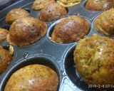A picture of step 5 of Bajra and paneer appe.