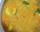 Foto langkah ke 4 dari resep Lentil soup, soup khas turki.