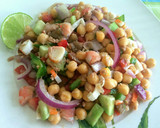 Foto del paso 5 de la receta: Ensalada marinera de garbanzos