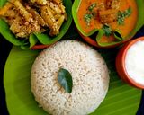 A picture of step 3 of Kodo millet rice.
