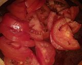 Foto del paso 9 de la receta: Entraña a la pimienta y riñoncitos fritos al ajillo