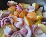 Foto del paso 1 de la receta: Bbq de manzana🍎🧅🍯