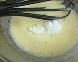 A picture of step 3 of Yoghurt Cheese Cake, made with rice cooker.