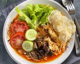 Foto langkah ke 4 dari resep Mie Rebus Ala Resto Padang.