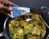 Foto langkah ke 5 dari resep Lodeh Terong Cecek.