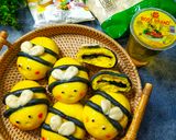 Foto langkah ke 8 dari resep Bakpao Lebah Isi Coklat.