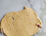 A picture of step 6 of Missi Roti.