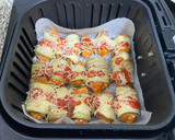 Foto del paso 3 de la receta: Rollitos de berenjena (airfryer u horno)