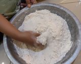 Foto langkah ke 2 dari resep Kue kacang jadul.