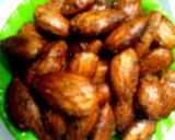 A picture of step 4 of Smoky Spicy Garlic Almonds.