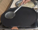 A picture of step 9 of Methi thepla.