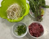 Hình bước làm 3 của món Phở Bò