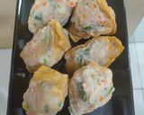 Foto langkah ke 4 dari resep Tahu Bakso Ayam + sayur.