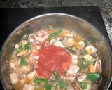 Foto del paso 6 de la receta: Paella con calamares y judías verdes
