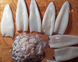 Foto del paso 3 de la receta: Calamares rellenos de calamar y gambas 🦑🦐