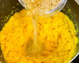 A picture of step 2 of Orange jam.