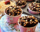 Foto langkah ke 13 dari resep Chocolate Custard Muffin ala Dan Lepard The BEST EVER -Highly Recomended-.