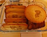Une image de l'étape 7 de Financiers à la Pomme façon Tatin.