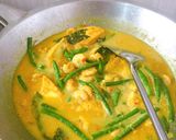 Foto langkah ke 4 dari resep Gulai udang tahu kacang panjang 🦐.