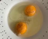 Omlettes tortilla recept fázis 1 fotója