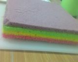 Foto langkah ke 7 dari resep Bolu kukus pelangi.