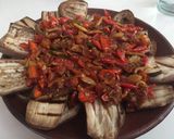 Foto langkah ke 3 dari resep 17. TERONG BAKAR BARATAYUDHA (Sambel Pelangi).
