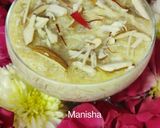 A picture of step 7 of Sheer Khurma.
