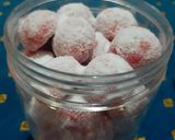 Foto langkah ke 5 dari resep Putri Salju Keju Red Velvet Lumer anti gagal.