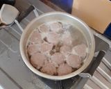 Foto langkah ke 5 dari resep 52. Bakso daging sapi.
