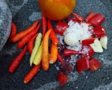Foto langkah ke 2 dari resep Plecingan ayam mix ati rempelo.