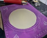 A picture of step 2 of Rotli tortilla for any kind of wraps.