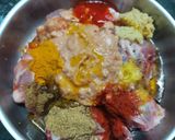A picture of step 1 of Light Chicken Curry or Murgir Jhol.