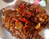 Foto langkah ke 8 dari resep 217. Ikan Nila Goreng Saus Padang.