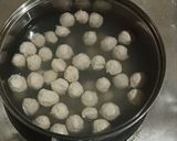 Foto langkah ke 6 dari resep Bakso Ayam Kenyal Anti Gagal.