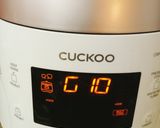 Gambar langkah 1 resipi Bubur kacang Mommy (pressure cooker).