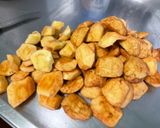 Une image de l'étape 1 de Compote de pommes Pink Gold à la vanille et orange.