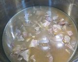 Tárkonyos sertés ragu recept fázis 2 fotója