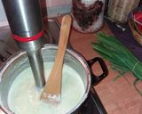 Póréhagyma krémleves recept fázis 3 fotója