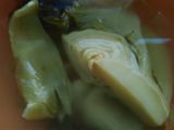 Sup tulang muda bb sayur asin