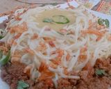 A picture of step 5 of Curry khousay.