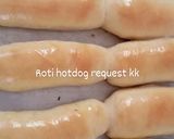 Foto langkah ke 5 dari resep Roti hotdog lembut |metode autolisis.