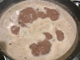 Sopa de frijoles