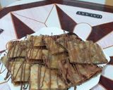 صورة لخطوة 1 من وصفة مسمن بالنوتيلا 😋😋😋