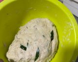 Gambar langkah 3 resipi Kuih Gunting.