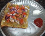 A picture of step 15 of Potato toast.