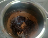 ஹோம்மேட் டார்க் சாக்லேட் (Homemade dark chocolate recipe in tamil) ரெசிபி ஸ்டேப் 3 புகைப்படம்