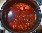 Tejfölös magyaros burgonyaleves recept fázis 2 fotója