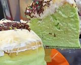 Foto langkah ke 7 dari resep Ogura Pandan Putih telur.