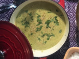 Sopa de zapallo italiano (Gajar Shorba)