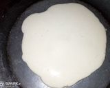 A picture of step 5 of Simple pancakes#4weekschallenge.